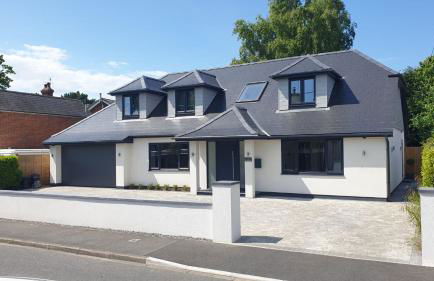 Large modern self contained apartment in Lymington - Foto 1