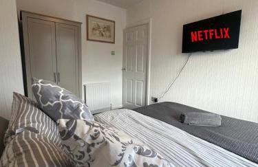 Contractor & Family Sleeps 5 Bham HS2 Parking for 3 - Foto 11