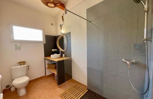 Villas CALA CORSA - 3 chambres piscine partagée chauffée - CALA ROSSA Porto-Vecchio - Villas entièrement Climatisées - Internet gratuit - Foto 60