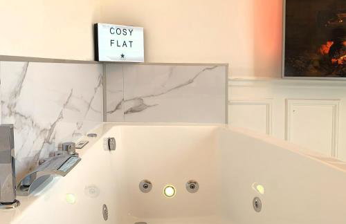 Le Gatsby - Cosy Flat - Jacuzzi - Senlis - Foto 17