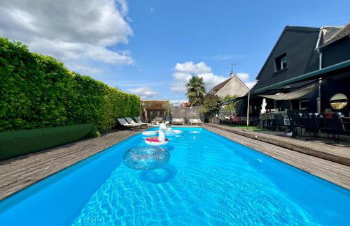 La Villa d'ElodibiZa, 45mn de Paris en train avec piscine ! - Foto 4