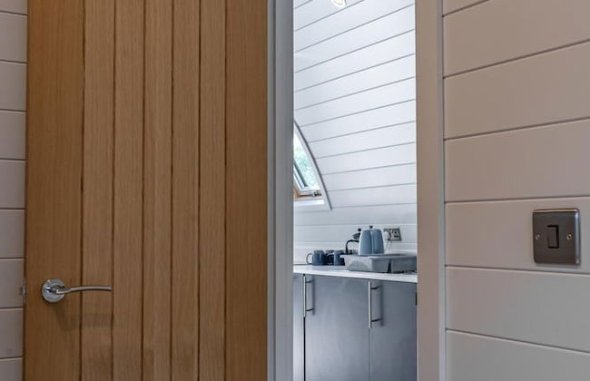 Glamping Pod One - Holly Tree Barns - Foto 31