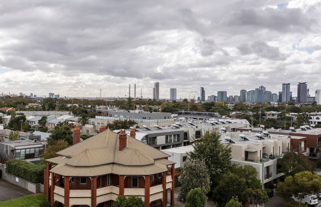 Stunning View 2-bed in Port Melbourne w/ Parking - Foto 36