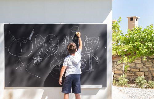 Effies Cozy Villa-Spectacular View and Playground - Foto 20