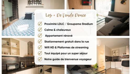 L'onde Douce - T2 Cosy - Proximité tram T3 & T7 - Foto 2