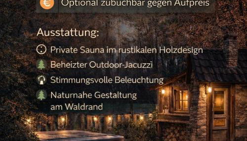SMART Wald Apartment mit opt Buchung Wald SPA Sauna und Jacuzzi - Foto 2