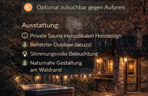 SMART Wald Apartment mit opt Buchung Wald SPA Sauna und Jacuzzi - Foto 2
