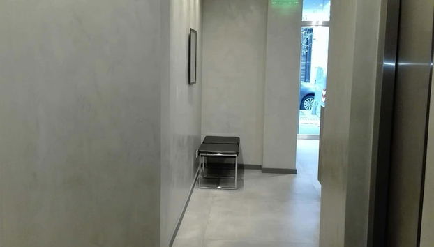 Coin salon dans le hall