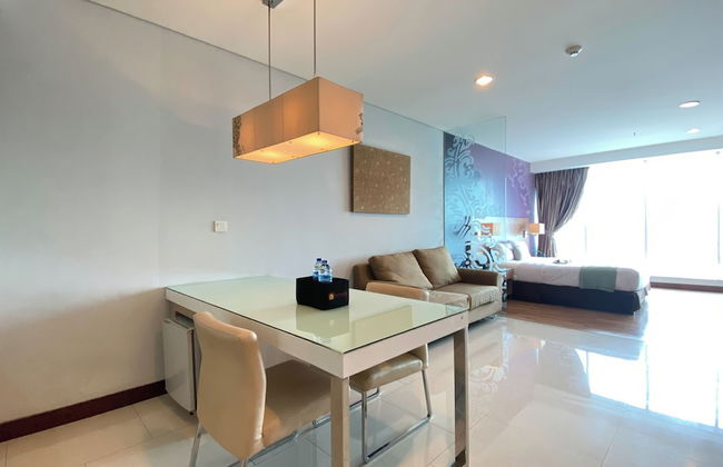 Cozy Studio Apartment at The H Tower Citadines Rasuna Jakarta - Foto 10