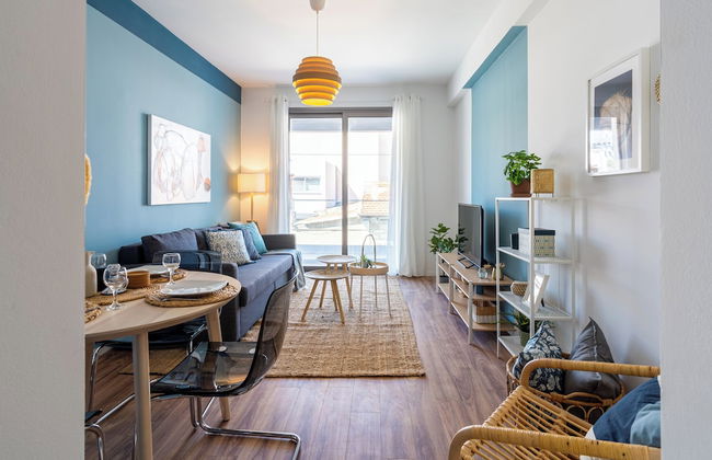 Hue 1-Bedroom Apartment in Larnaca - Foto 2