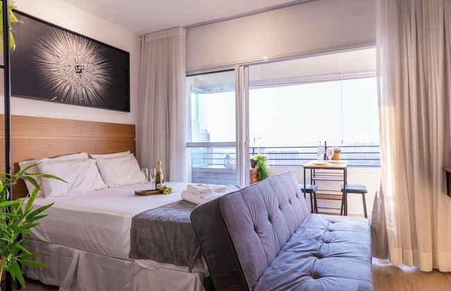 Apt vista incrivel piscina e academia - Foto 2