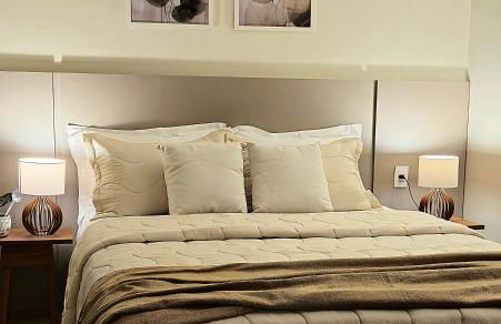 Apto novo perto do shopping Estacionamento Wi-Fi - Foto 14