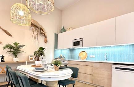 EcoCasa 12PAX perfecta grupos, reforma lujo, junto parada Burjassot metrovalencia, cerca centro Valencia y playa, lavadora, secadora equipamiento total - Foto 15