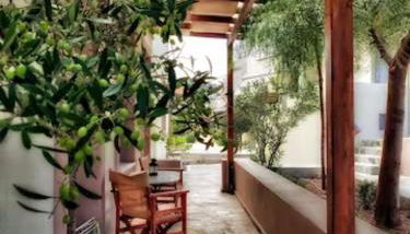 Oinoni's Home - ACHILLES studio - Foto 2, Garden, Garden view