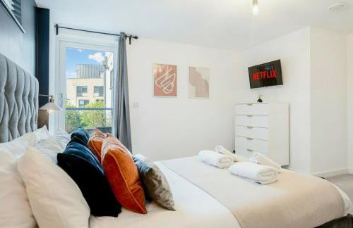 Spacious 1-Bed Apartment in Greenwich By LS2G Stays - Photo 7