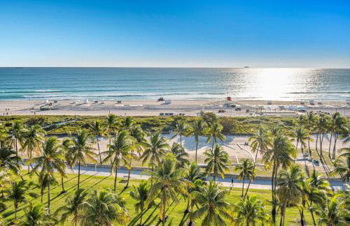 Crown Jewel of Ocean Drive- 2 story Penthouse, 4 Bedrooms & Private rooftop spa - Foto 23