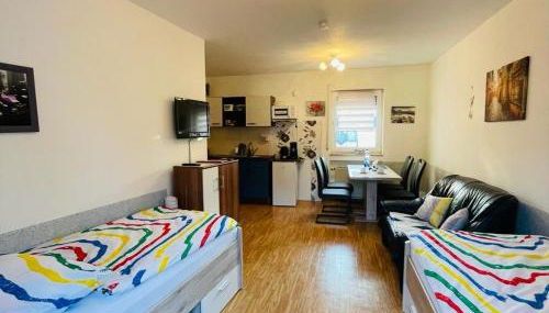 Ferienwohnung in Binger Stadtmitte mit Balkon - Foto 4