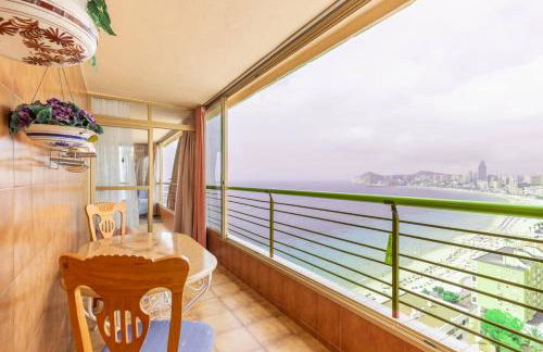 Torre Benipark 13c primera linea playa Poniente - Foto 5