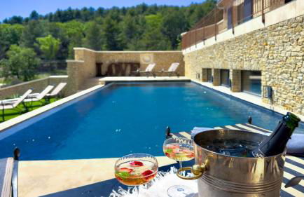 Mas La Rose Sauvage - magnificent Luberon views - Foto 9