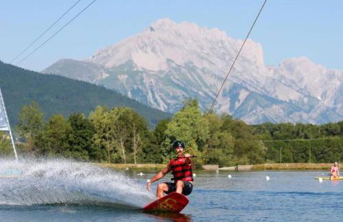 La grange, Appartement avec jardin et jacuzzi ''Réservation & Supplément pour le jacuzzi'' - Photo 19