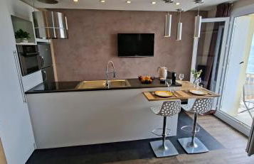 T2 2-4 pers-Balcon-Magnifique Vue Mer et Baie des Sables d'Olonne - Foto 16