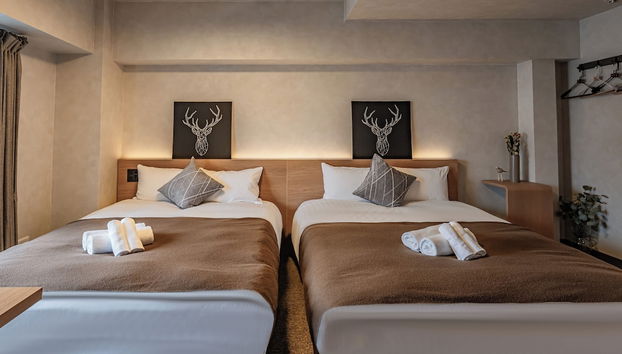 Apartment Hotel 11 Kuromon 3 - Foto 5, Habitación