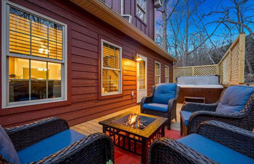 Massanutten resort fun escape at the Woodpecker Chalet - Foto 77