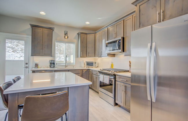 Modern Rooftop Patio New-build Townhome in COS - Foto 19