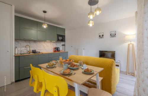 T2 familial avec jardin, calme à 15 min de Disney - Foto 1