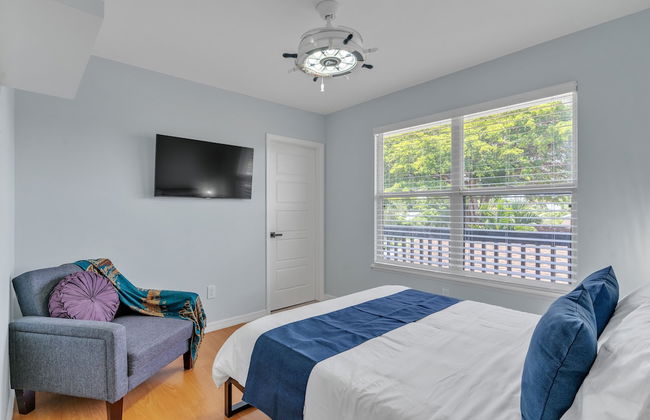 Luxury Escape: Pool, Hot Tub, Gym And More! 6 Bedroom Villa by RedAwning - Foto 9