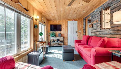 2 Mi to Ossipee Lake Forest-View Sanctuary! - Foto 2