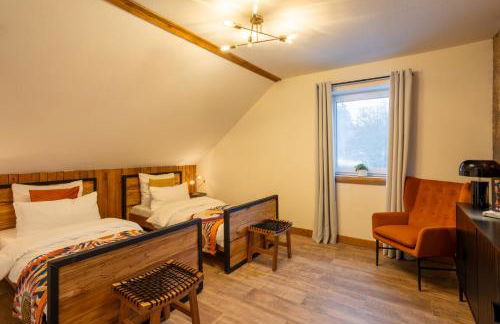 Industrial Loft Whirlpool, Sauna, Terrace - Photo 8