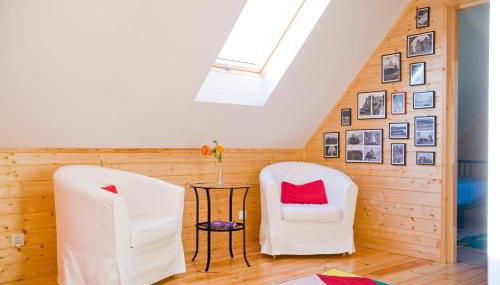 Domek Skowronek z basenem - Foto 3