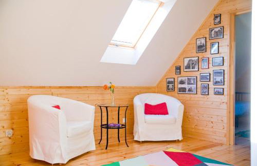 Domek Skowronek z basenem - Foto 3