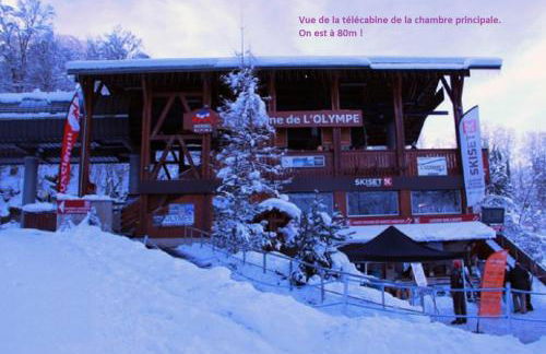 Ski 3 Vallées à 80m télécabine de l'Olympe - appt 50m2, 3étoiles - Foto 33