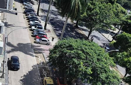 Studio com vista incrível no Flamengo - Foto 44