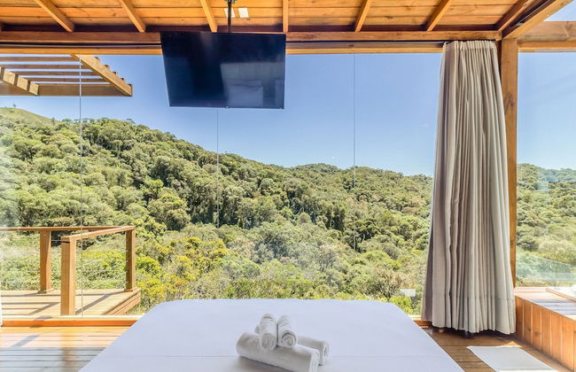 Chalé de Luxo na Serra Catarinense VST - Foto 77