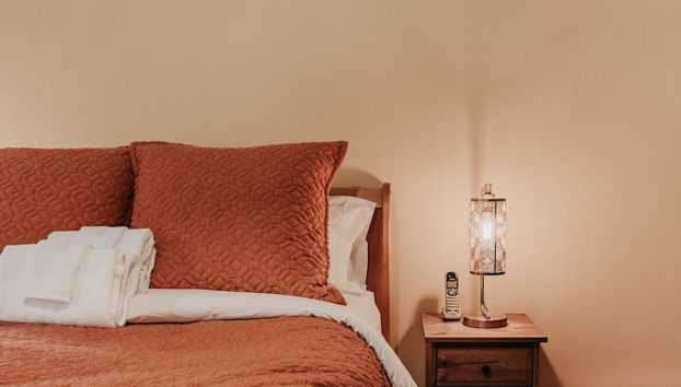 40GS – WiFi - WithD – Hot Tub - Sleeps 8 cabin - Foto 3, Habitación