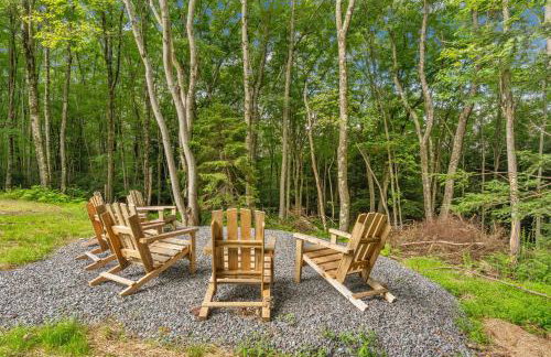 Cabin Oasis - Nestled in the Woods Seclusion - Foto 38