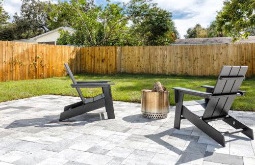 Modern Vacation Home 3BR 1BTH Close to Gulf Beach - Foto 42