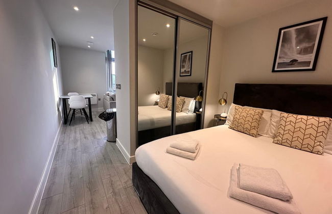 Cozy Studio in Bracknell With Free Parking - Foto 10