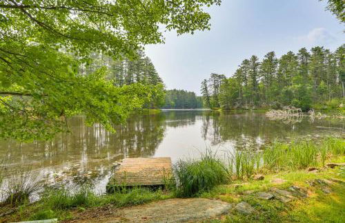 Waterfront Studio with Loft and Dock Near Narrowsburg! - Foto 31