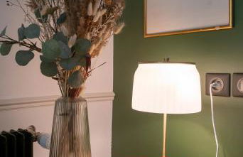 Grande Maison Cusset - Maison de ville et Studio - Foto 64