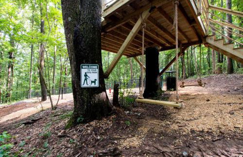 Off-grid Tree House Suitable for Four in Alabama - Foto 26