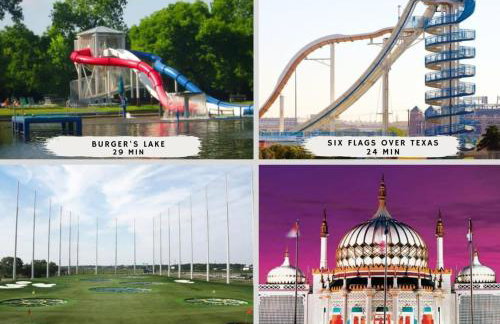 Boho Chic Home w Backyard Paradise - Pool + Grill - Foto 39