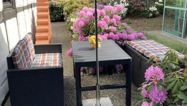 Ferienhaus mit Sauna, Wintergarten und Terrasse im schönen Hochtaunus - Foto 4, Garden, Garden view