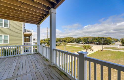 Emerald Isle Getaway with Decks and Beach Views! - Foto 31