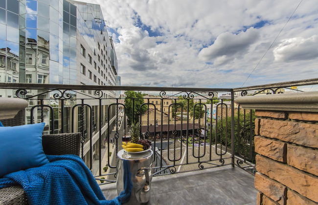 Art Apartment Kiev City Center - Foto 17