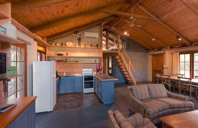 Cloudy Creek Cottage - Foto 3