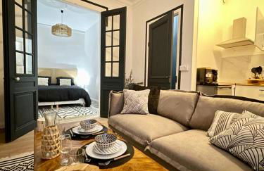 L'Art appart' - T2 - Lit King Size - Proche centre - Foto 7